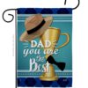 Garden Flag Fathers Day G137048