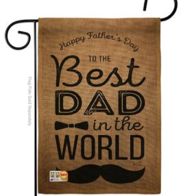 Garden Flag Fathers Day G137049 B