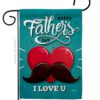 Garden Flag Fathers Day G137153