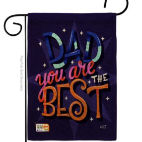 Garden Flag Fathers Day G137183 B