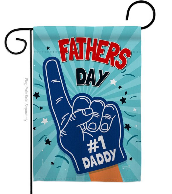 Garden Flag Fathers Day G137350