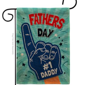 Garden Flag Fathers Day G137350 B