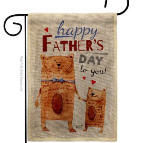 Garden Flag Fathers Day G137479 B