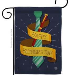 Happy Smartest Dad - Father's Day Summer Vertical Impressions Decorative Flags HG192064 Made In USA