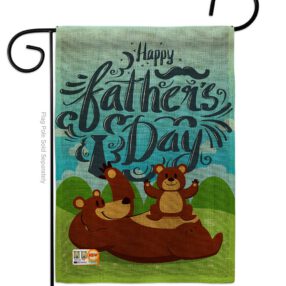 Garden Flag Fathers Day G192065 B