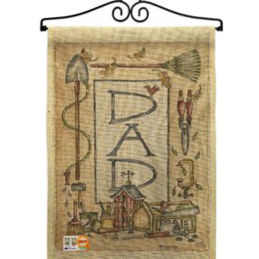 Garden Flag Fathers Day GS115083 B 02