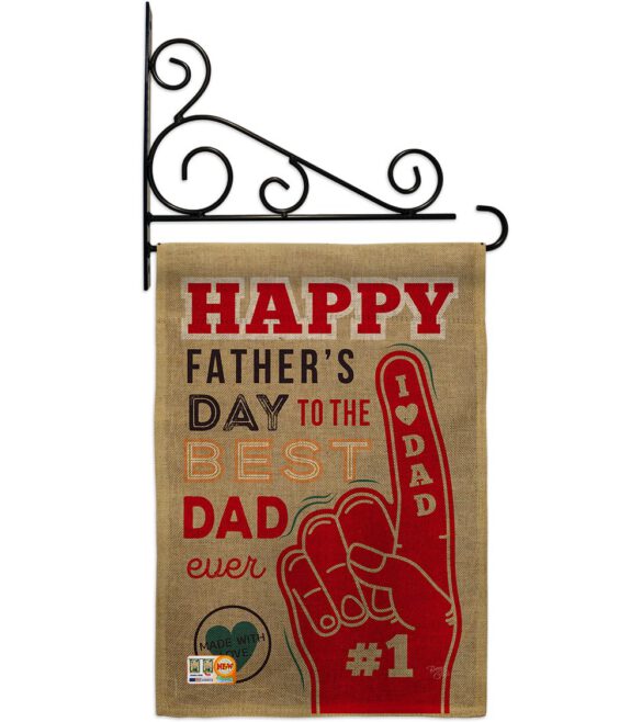 Best Dad Ever - Father's Day Summer Vertical Impressions Decorative Flags HG115134 Made In USA - Image 12