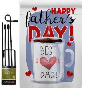 Garden Flag Fathers Day GS115135