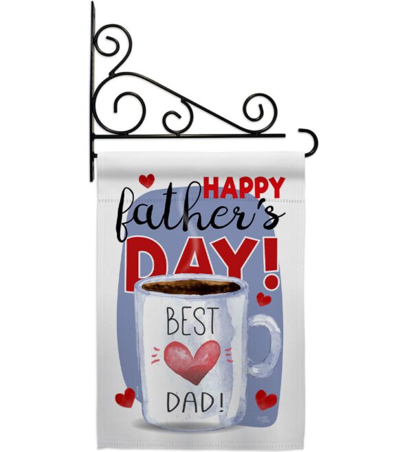 Happy Best Dad Day - Father's Day Summer Vertical Impressions Decorative Flags HG115135 Made In USA - Image 11