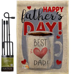 Garden Flag Fathers Day GS115135 B