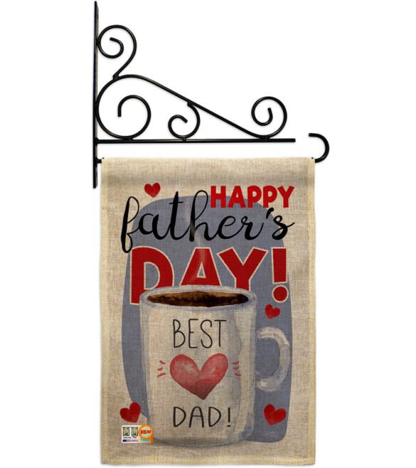Happy Best Dad Day - Father's Day Summer Vertical Impressions Decorative Flags HG115135 Made In USA - Image 12
