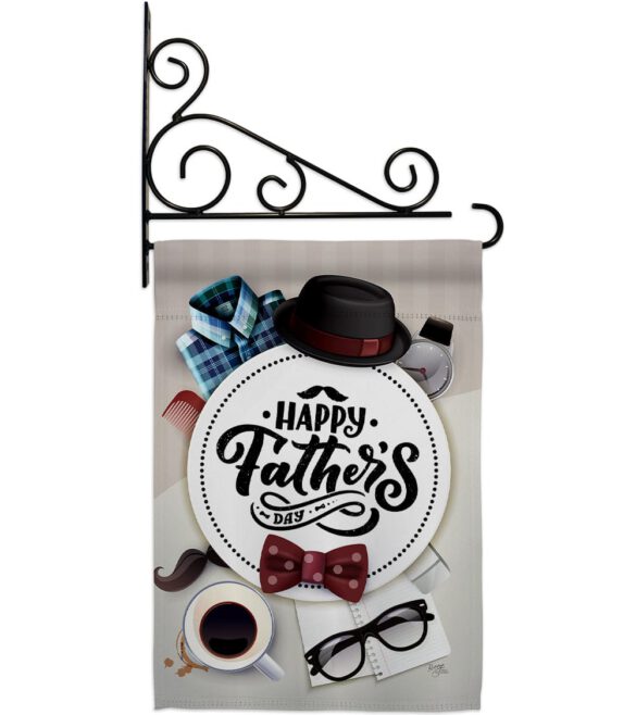 Fancy Dad Day - Father's Day Summer Vertical Impressions Decorative Flags HG115152 Made In USA - Image 8