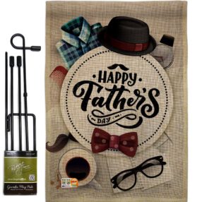 Garden Flag Fathers Day GS115152 B
