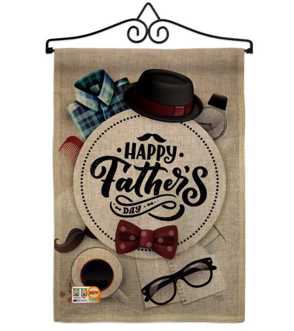 Fancy Dad Day - Father's Day Summer Vertical Impressions Decorative Flags HG115152 Made In USA - Image 13
