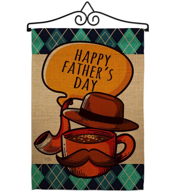 Classic Father Day - Father's Day Summer Vertical Impressions Decorative Flags HG115154 Made In USA - Image 7