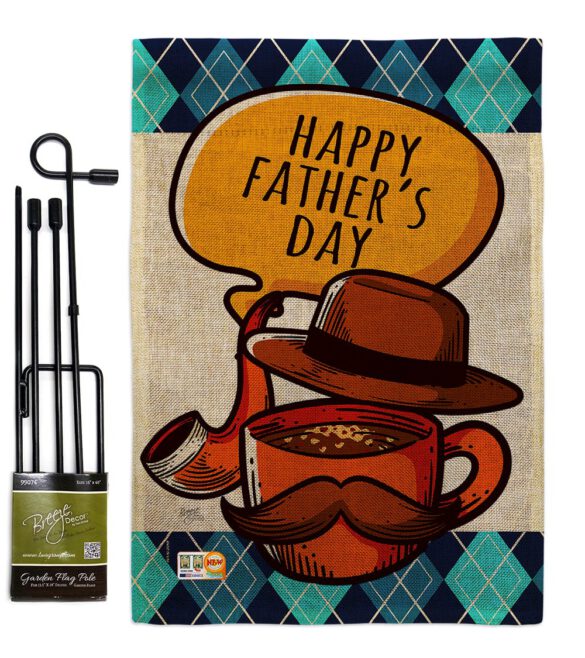 Classic Father Day - Father's Day Summer Vertical Impressions Decorative Flags HG115154 Made In USA - Image 12