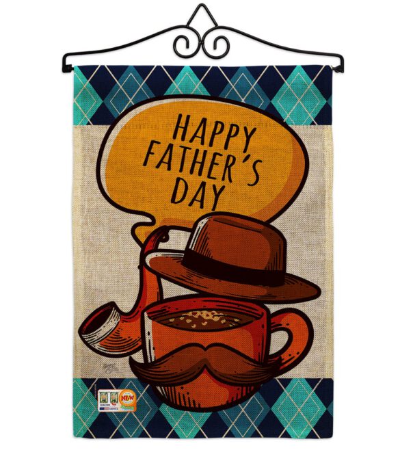 Classic Father Day - Father's Day Summer Vertical Impressions Decorative Flags HG115154 Made In USA - Image 13