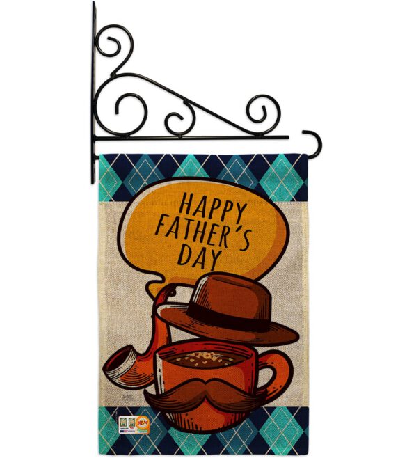 Classic Father Day - Father's Day Summer Vertical Impressions Decorative Flags HG115154 Made In USA - Image 14