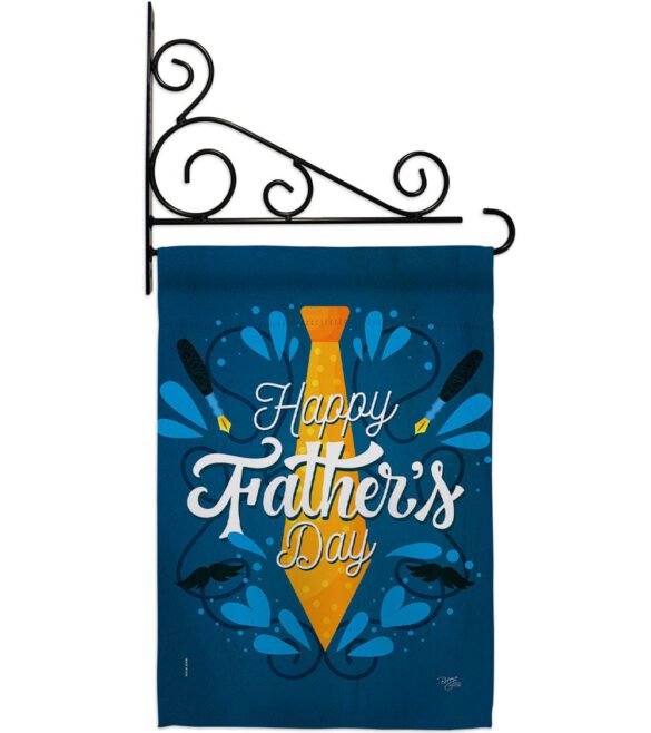 Gift For Dad - Father's Day Summer Vertical Impressions Decorative Flags HG115168 Made In USA - Image 8