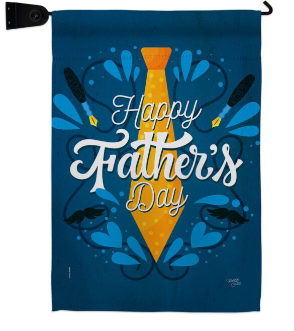 Gift For Dad - Father's Day Summer Vertical Impressions Decorative Flags HG115168 Made In USA - Image 21