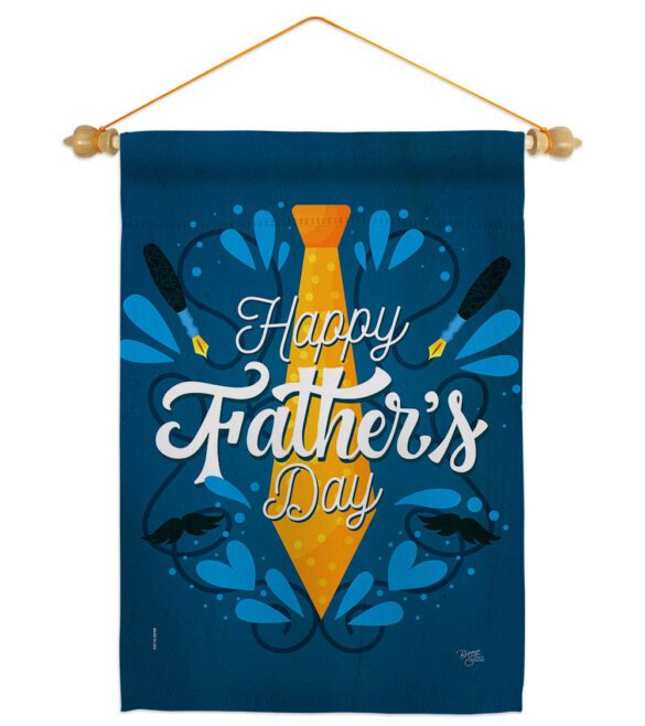 Gift For Dad - Father's Day Summer Vertical Impressions Decorative Flags HG115168 Made In USA - Image 23