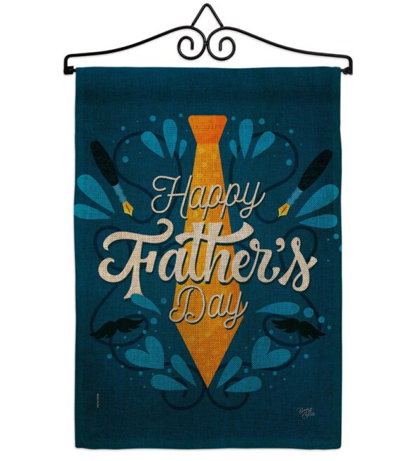 Gift For Dad - Father's Day Summer Vertical Impressions Decorative Flags HG115168 Made In USA - Image 17