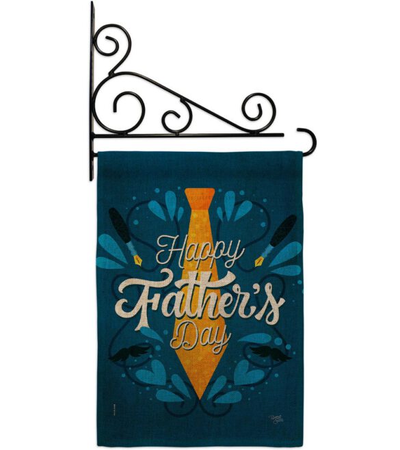 Gift For Dad - Father's Day Summer Vertical Impressions Decorative Flags HG115168 Made In USA - Image 18