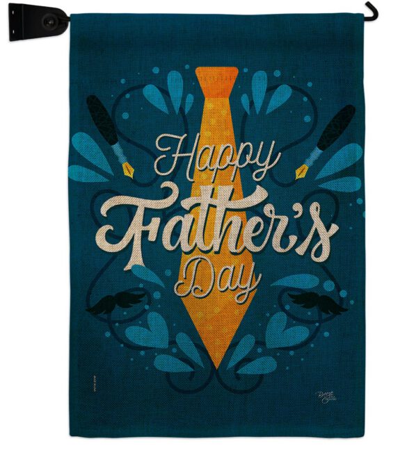 Gift For Dad - Father's Day Summer Vertical Impressions Decorative Flags HG115168 Made In USA - Image 22