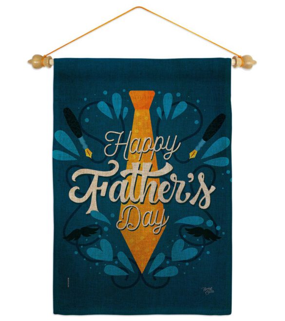 Gift For Dad - Father's Day Summer Vertical Impressions Decorative Flags HG115168 Made In USA - Image 24