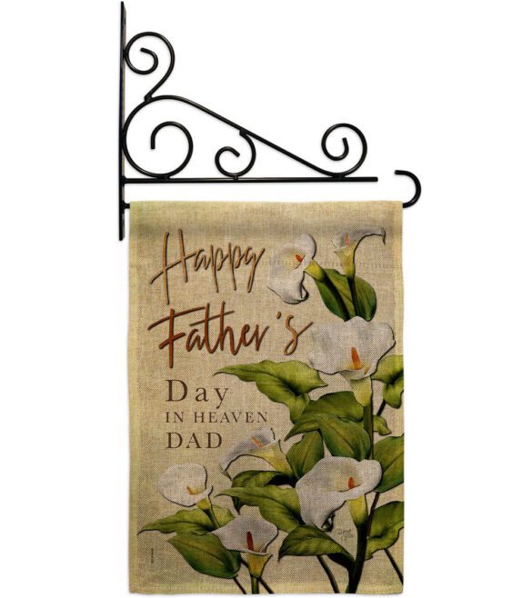 Father's Day In Heaven - Father's Day Summer Vertical Impressions Decorative Flags HG115241 Made In USA - Image 18