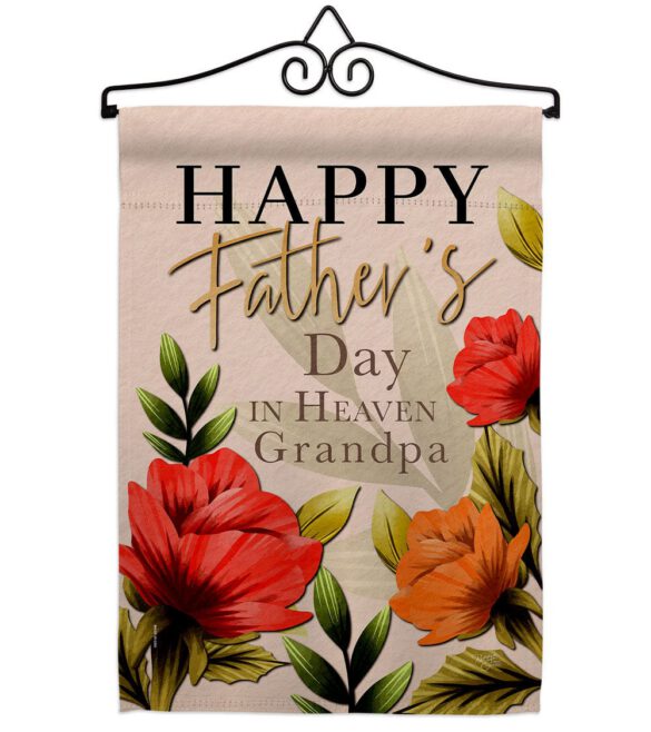 Heavenly Father & Grandpa - Father's Day Summer Vertical Impressions Decorative Flags HG115245 Made In USA - Image 7