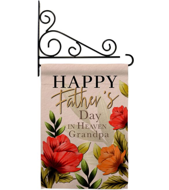 Heavenly Father & Grandpa - Father's Day Summer Vertical Impressions Decorative Flags HG115245 Made In USA - Image 8