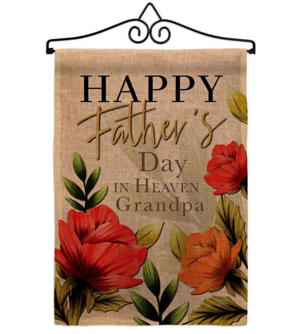 Heavenly Father & Grandpa - Father's Day Summer Vertical Impressions Decorative Flags HG115245 Made In USA - Image 17