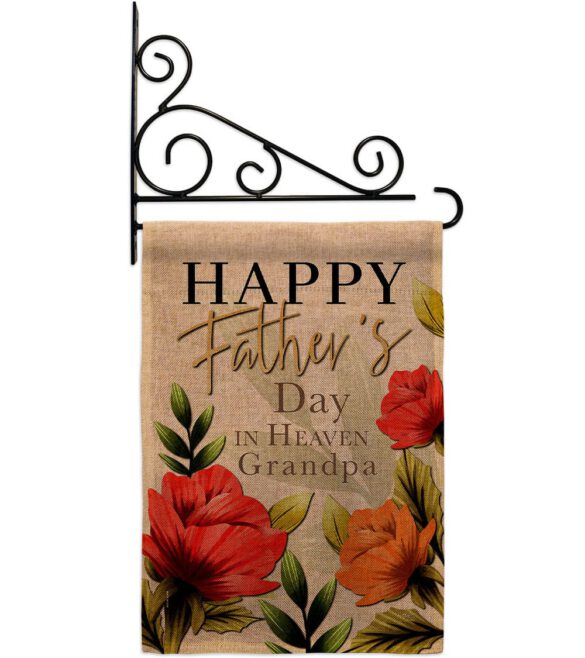 Heavenly Father & Grandpa - Father's Day Summer Vertical Impressions Decorative Flags HG115245 Made In USA - Image 18