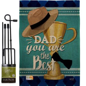 Garden Flag Fathers Day GS137048 B