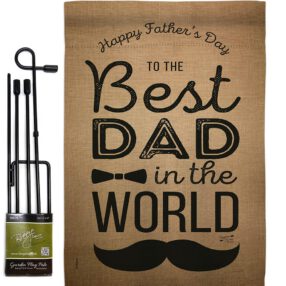 Garden Flag Fathers Day GS137049