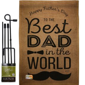 Garden Flag Fathers Day GS137049 B