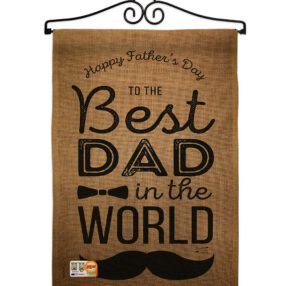 Garden Flag Fathers Day GS137049 B 02