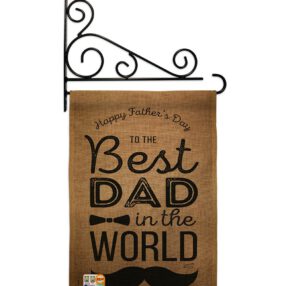 Garden Flag Fathers Day GS137049 B 03