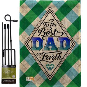Garden Flag Fathers Day GS137059 B