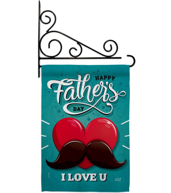 Dad Mustache - Father's Day Summer Vertical Impressions Decorative Flags HG137153 Made In USA - Image 11