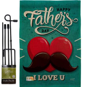 Garden Flag Fathers Day GS137153 B