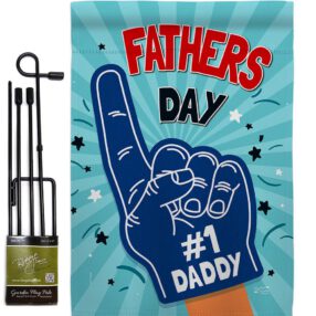 Garden Flag Fathers Day GS137350