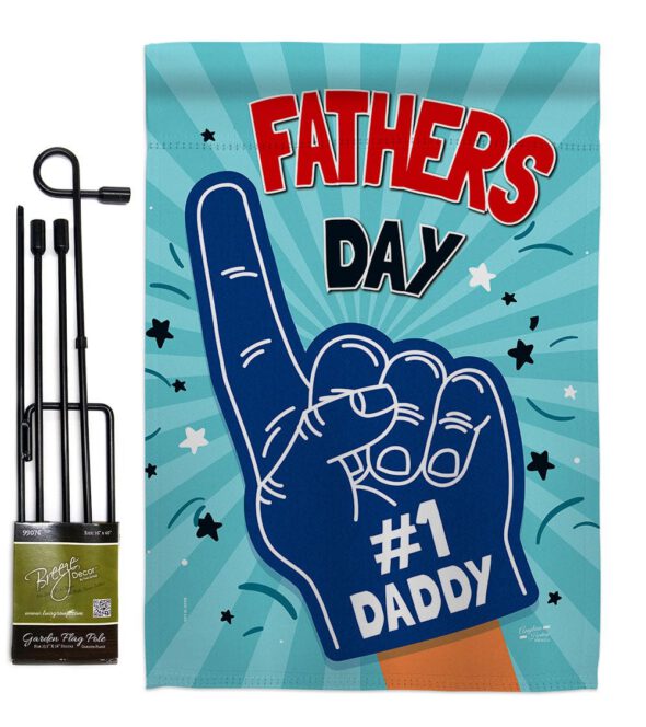 Garden Flag Fathers Day GS137350