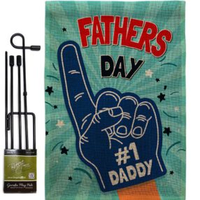 Garden Flag Fathers Day GS137350 B