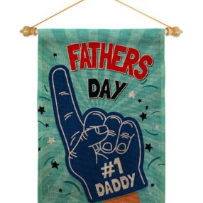 Garden Flag Fathers Day GS137350 B 05