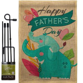 Garden Flag Fathers Day GS137351 B