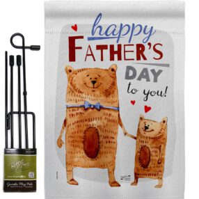 Garden Flag Fathers Day GS137479