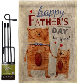 Garden Flag Fathers Day GS137479 B