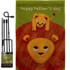Garden Flag Fathers Day GS137570 B